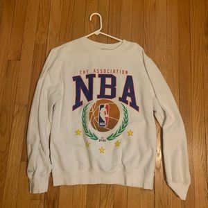 Mitchell & Ness NBA Crewneck sweatshirt